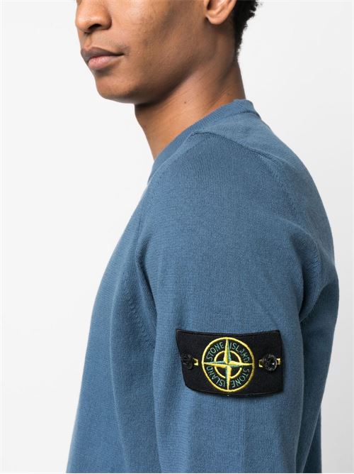 Maglione con logo STONE ISLAND | 8015532B9V0024